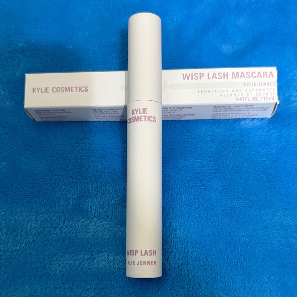 Kylie Cosmetics Wisp Lash Mascara in Black